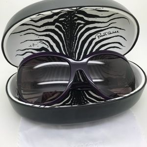 Roberto Cavalli Balsamina 598S Sunglasses Purple
